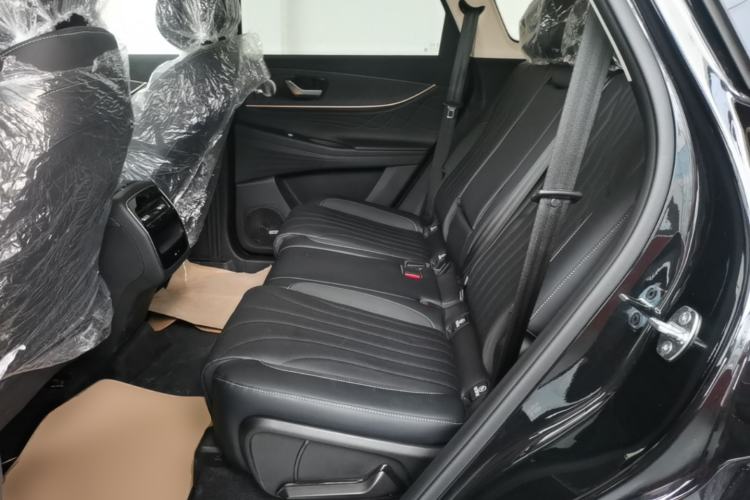 Used Chery Tiggo 9 2025 2.0T Dual-Clutch Two-Wheel Drive Comfort Edition 5 Seats Left Rear Seat