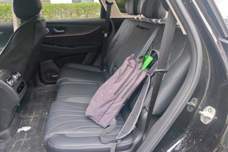Used Chery Tiggo 9 2025 2.0T Dual-Clutch Two-Wheel Drive Black Samurai Edition 5 Seats Left Rear Seat