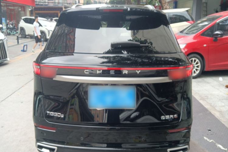 Used Chery Tiggo 9 2025 2.0T Dual-Clutch Two-Wheel Drive Luxury Edition 5 Seats Rear