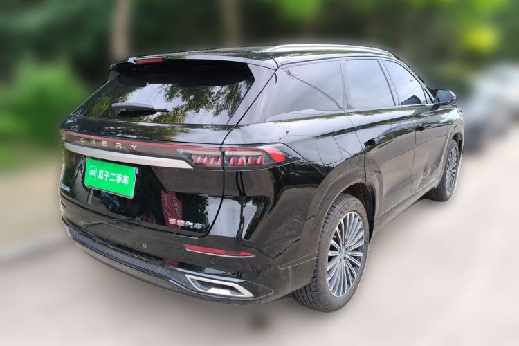 Used Chery Tiggo 9 2025 2.0T Dual-Clutch Two-Wheel Drive Luxury Edition 5 Seats Rear Right 45 Deg