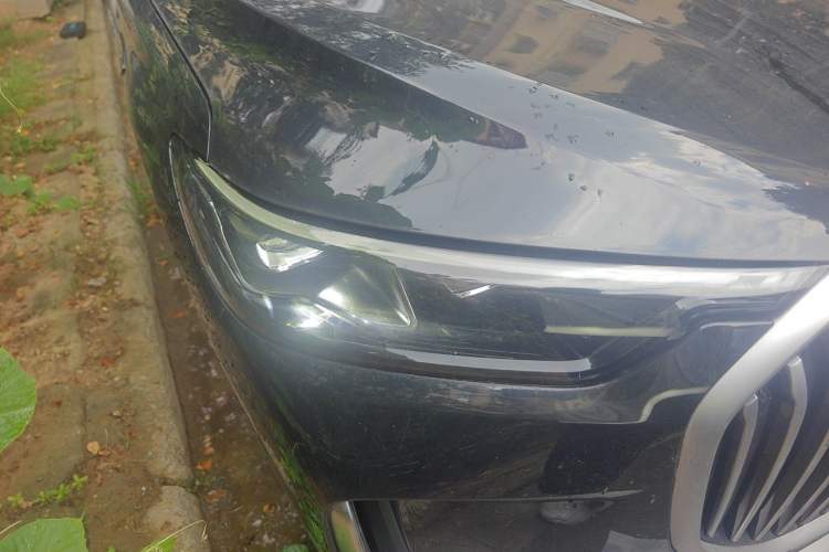 Used Chery Tiggo 9 2025 2.0T Automatic All-Wheel Drive Flagship Version 5 Seats Right Front Headlight