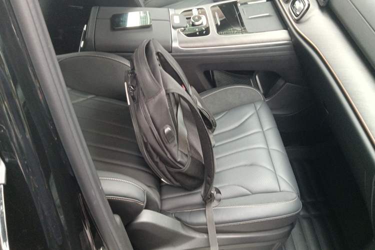 Used Chery Tiggo 9 2025 2.0T Dual-Clutch Two-Wheel Drive Luxury Edition 5 Seats Right Front Seat