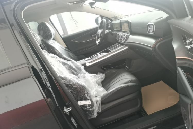 Used Chery Tiggo 9 2025 2.0T Dual-Clutch Two-Wheel Drive Comfort Edition 5 Seats Right Front Seat
