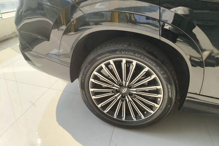 Used Chery Tiggo 9 2025 2.0T Dual-Clutch Two-Wheel Drive Luxury Edition 5 Seats Right Rear Wheel Hub