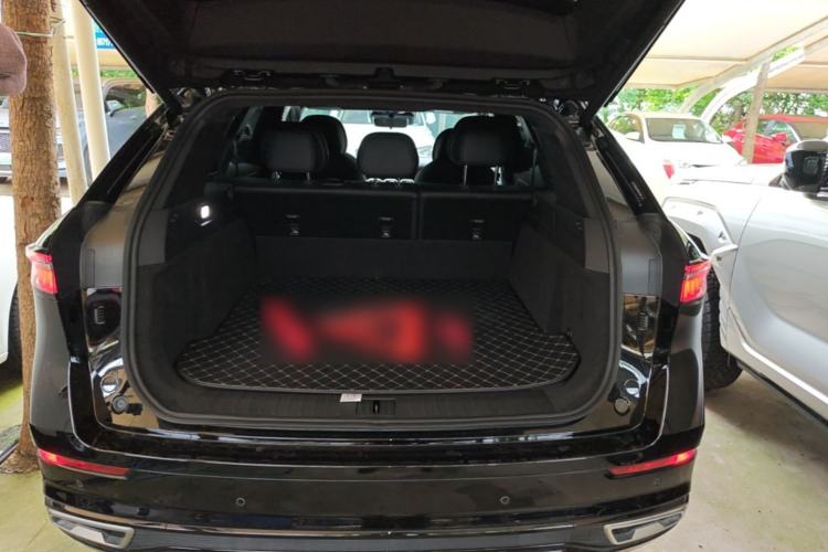 Used Chery Tiggo 9 2025 2.0T Dual-Clutch Two-Wheel Drive Luxury Edition 5 Seats Trunk