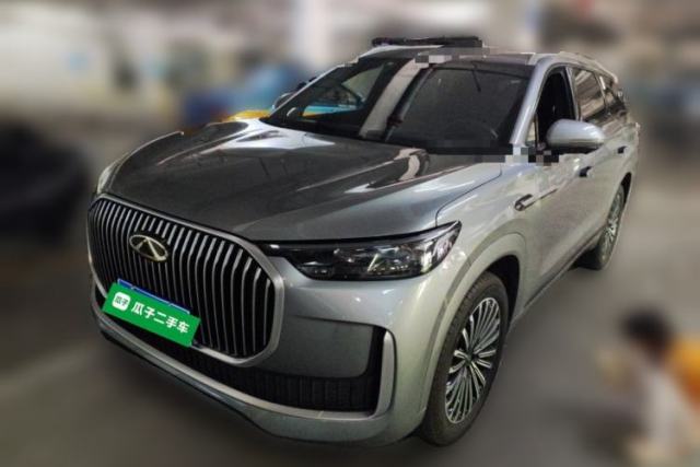 Used Chery Tiggo 9 2025 2.0T Dual-Clutch Two-Wheel Drive Luxury Edition 5 Seats