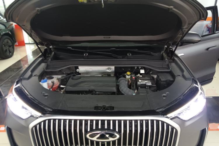 Used Chery Tiggo 9 2025 2.0T Automatic Two-Wheel Drive Luxury Edition 5 Seats Engine Bay