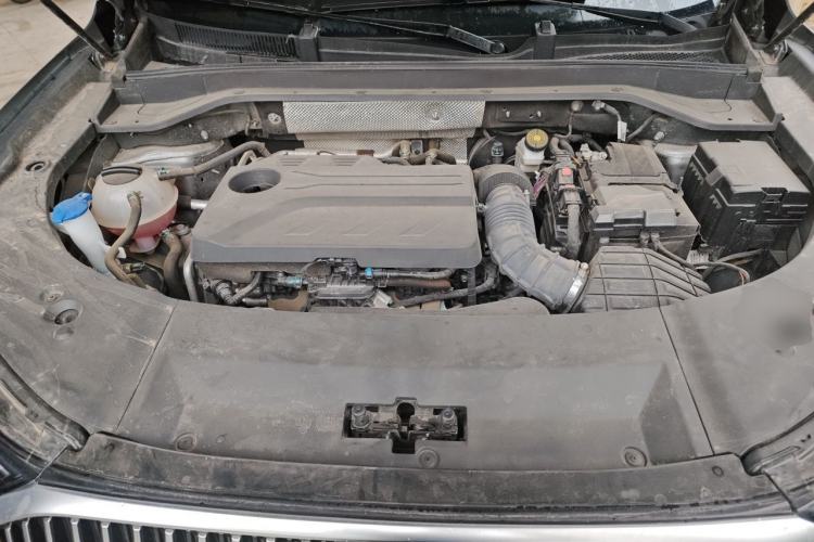 Used Chery Tiggo 9 2025 2.0T Dual-Clutch Two-Wheel Drive Luxury Edition 5 Seats Engine Bay