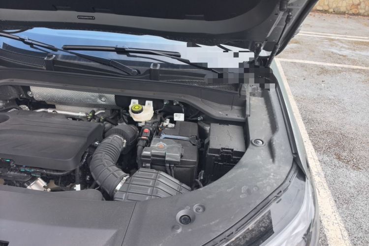 Used Chery Tiggo 9 2025 2.0T Automatic All-Wheel Drive Luxury Edition 5 Seats Engine Bay Left