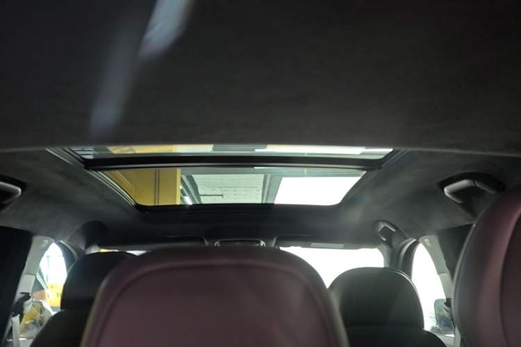 Used Chery Tiggo 9 2025 2.0T Automatic Two-Wheel Drive Luxury Edition 5 Seats Headliner