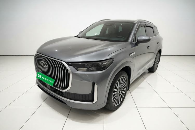 Chery Tiggo 9 2025 2.0T Dual-Clutch Two-Wheel Drive Luxury Edition 5 Seats