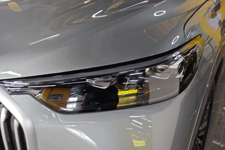 Used Chery Tiggo 9 2025 2.0T Automatic Two-Wheel Drive Luxury Edition 5 Seats Left Front Headlight