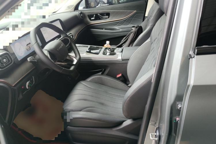 Used Chery Tiggo 9 2025 2.0T Dual-Clutch Two-Wheel Drive Comfort Edition 5 Seats Left Front Seat