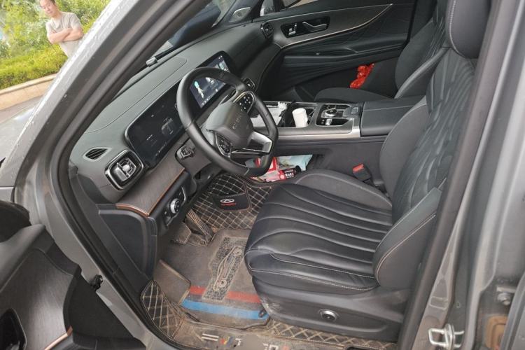 Used Chery Tiggo 9 2025 2.0T Dual-Clutch Two-Wheel Drive Luxury Edition 5 Seats Left Front Seat