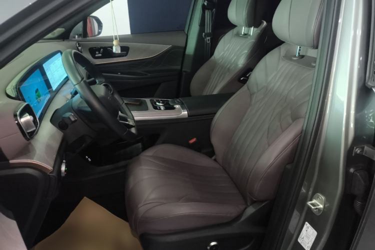 Used Chery Tiggo 9 2025 2.0T Automatic Two-Wheel Drive Luxury Edition 5 Seats Left Front Seat