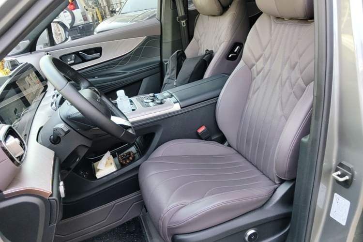 Used Chery Tiggo 9 2025 2.0T Automatic Two-Wheel Drive Luxury Edition 5 Seats Left Front Seat