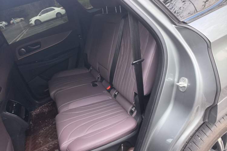 Used Chery Tiggo 9 2025 2.0T Automatic All-Wheel Drive Luxury Edition 5 Seats Left Rear Seat