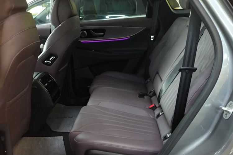 Used Chery Tiggo 9 2025 2.0T Automatic Two-Wheel Drive Luxury Edition 5 Seats Left Rear Seat