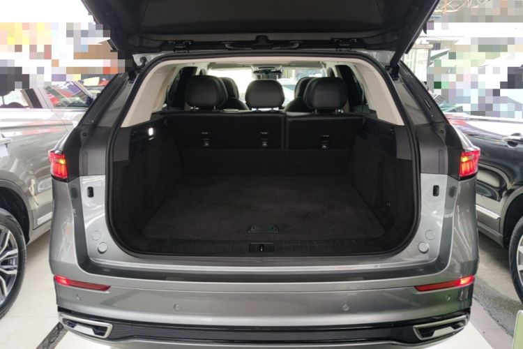 Used Chery Tiggo 9 2025 2.0T Dual-Clutch Two-Wheel Drive Comfort Edition 5 Seats Trunk
