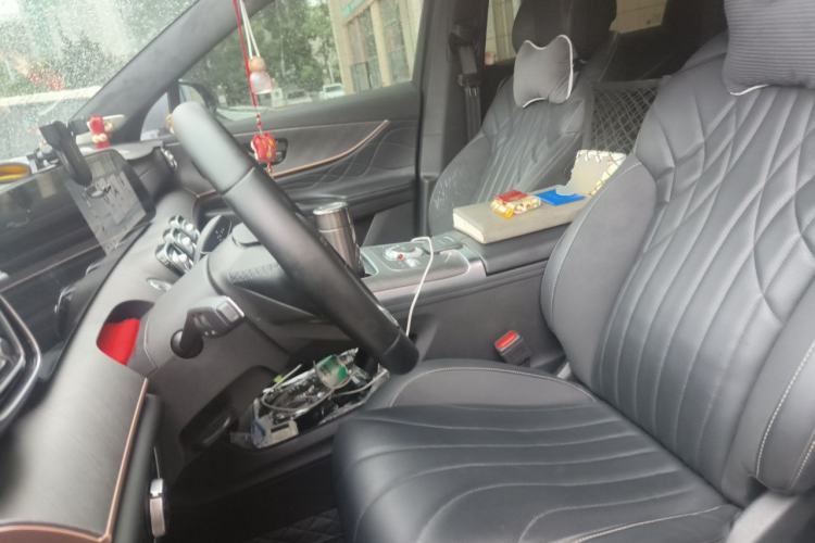 Used Chery Tiggo 9 2025 2.0T Dual-Clutch Two-Wheel Drive Luxury Edition 7 Seats Left Front Seat