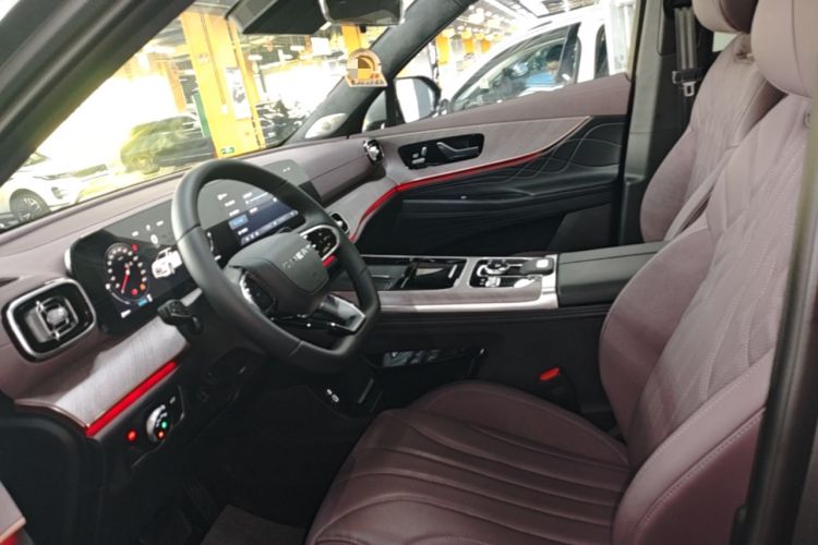Used Chery Tiggo 9 2025 2.0T Dual-Clutch Two-Wheel Drive Luxury Edition 5 Seats Left Front Seat