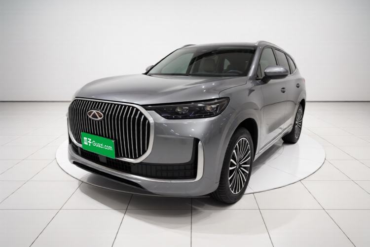 Chery Tiggo 9 2025 2.0T Dual-Clutch Two-Wheel Drive Comfort Edition 5 Seats