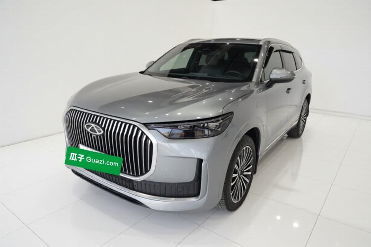 Chery Tiggo 9 2025 2.0T Dual-Clutch Two-Wheel Drive Luxury Edition 5 Seats