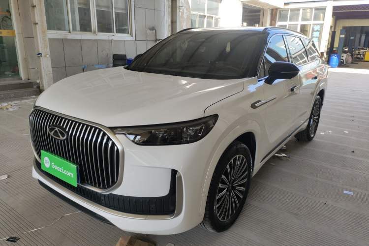 Used Chery Tiggo 9 2025 2.0T Automatic Two-Wheel Drive Luxury Edition 5 Seats Guazi used car, China used car export, Used car for sale, Used Chery cars, Cheapest cars for sale