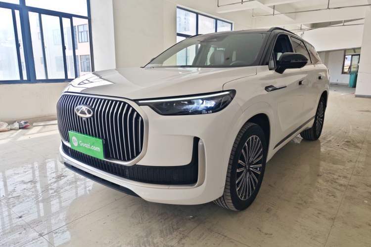 Used Chery Tiggo 9 2025 2.0T Automatic Two-Wheel Drive Luxury Edition 5 Seats Guazi used car, China used car export, Used car for sale, Used Chery cars, Cheapest cars for sale