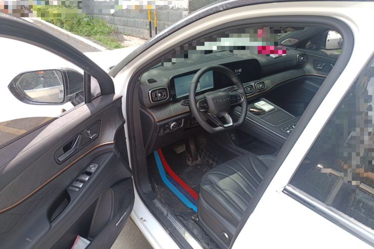 Used Chery Tiggo 9 2025 2.0T Dual-Clutch Two-Wheel Drive Comfort Edition 5 Seats Driver Seat