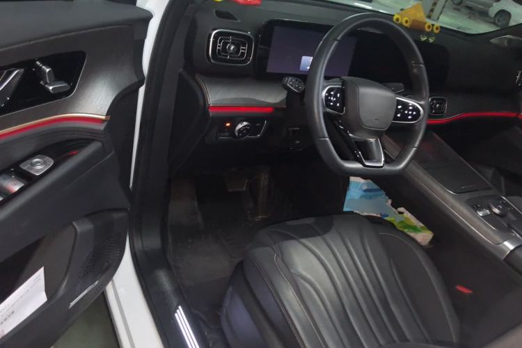 Used Chery Tiggo 9 2025 2.0T Automatic All-Wheel Drive Luxury Edition 5 Seats Driver Seat