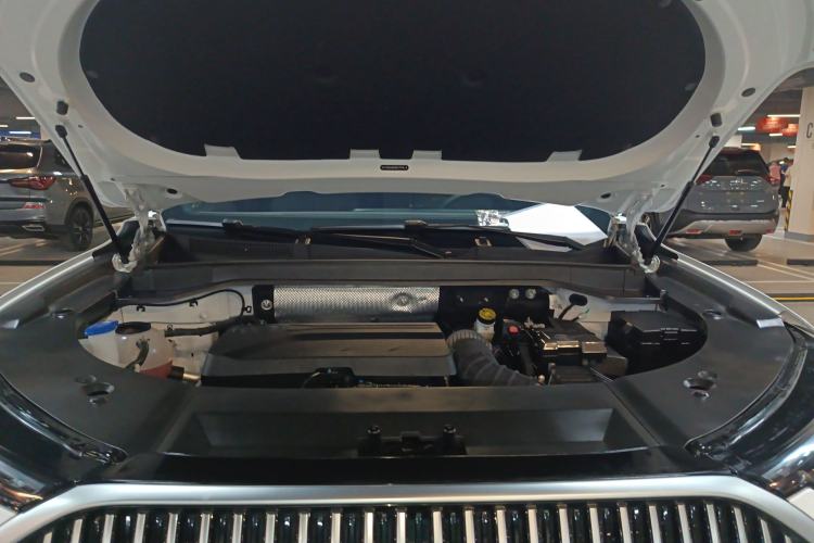 Used Chery Tiggo 9 2025 2.0T Automatic Two-Wheel Drive Luxury Edition 5 Seats Engine Bay