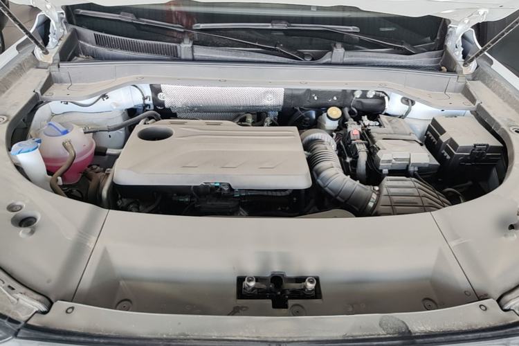 Used Chery Tiggo 9 2025 2.0T Automatic Two-Wheel Drive Luxury Edition 5 Seats Engine Bay