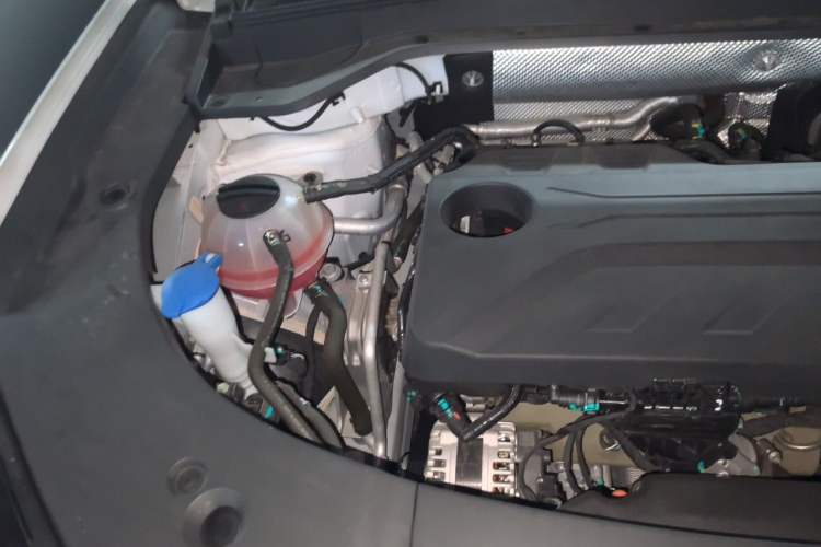 Used Chery Tiggo 9 2025 2.0T Automatic All-Wheel Drive Luxury Edition 5 Seats Engine Bay Right