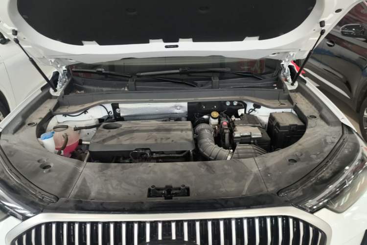 Used Chery Tiggo 9 2025 2.0T Automatic Two-Wheel Drive Luxury Edition 5 Seats Engine Bay