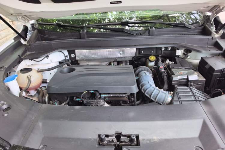 Used Chery Tiggo 9 2025 2.0T Automatic Two-Wheel Drive Luxury Edition 5 Seats Engine Bay