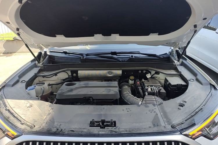 Used Chery Tiggo 9 2025 2.0T Automatic Two-Wheel Drive Luxury Edition 5 Seats Engine Bay