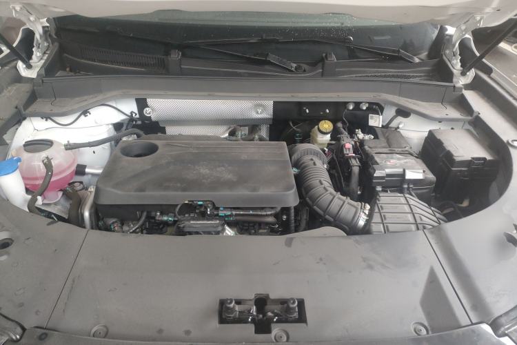 Used Chery Tiggo 9 2025 2.0T Automatic Two-Wheel Drive Luxury Edition 5 Seats Engine Bay