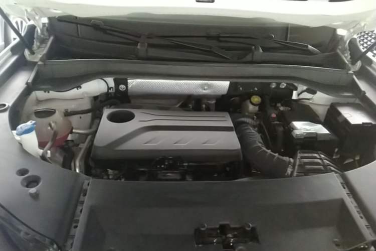 Used Chery Tiggo 9 2025 2.0T Automatic Two-Wheel Drive Luxury Edition 5 Seats Engine Bay