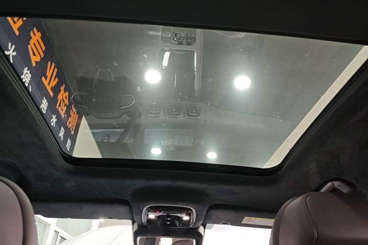 Used Chery Tiggo 9 2025 2.0T Automatic Two-Wheel Drive Luxury Edition 5 Seats Headliner