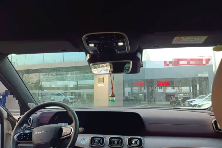 Used Chery Tiggo 9 2025 2.0T Automatic Two-Wheel Drive Luxury Edition 5 Seats Headliner