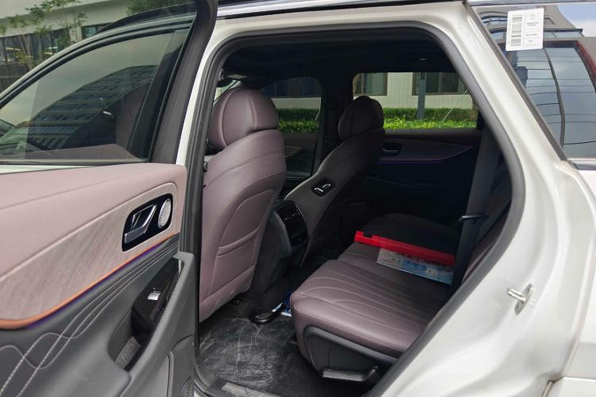 Used Chery Tiggo 9 2025 2.0T Automatic Two-Wheel Drive Luxury Edition 5 Seats Interior 2