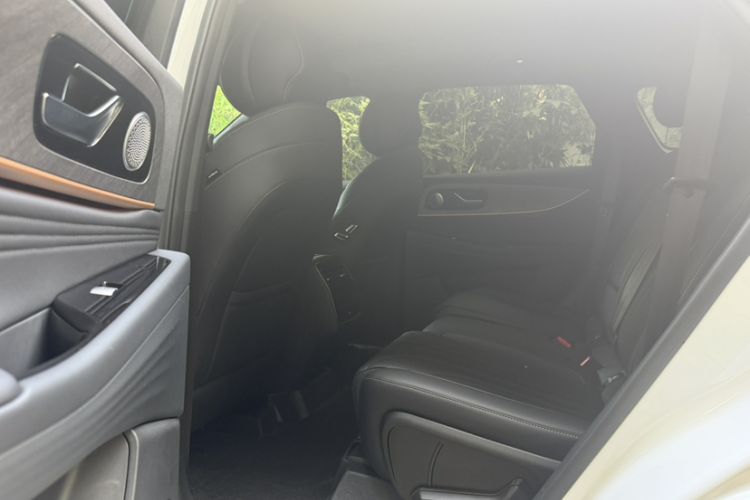 Used Chery Tiggo 9 2025 2.0T Automatic All-Wheel Drive Luxury Edition 5 Seats Interior 4