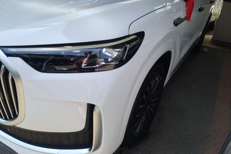 Used Chery Tiggo 9 2025 2.0T Dual-Clutch Two-Wheel Drive Luxury Edition 5 Seats Left Front Headlight