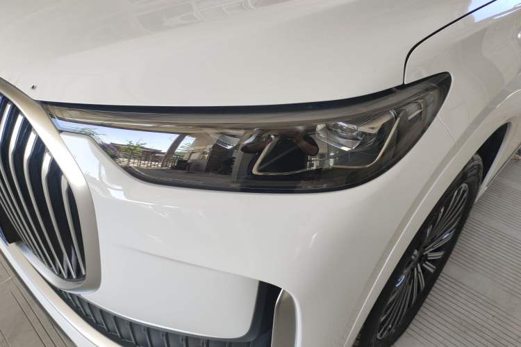 Used Chery Tiggo 9 2025 2.0T Automatic Two-Wheel Drive Luxury Edition 5 Seats Left Front Headlight