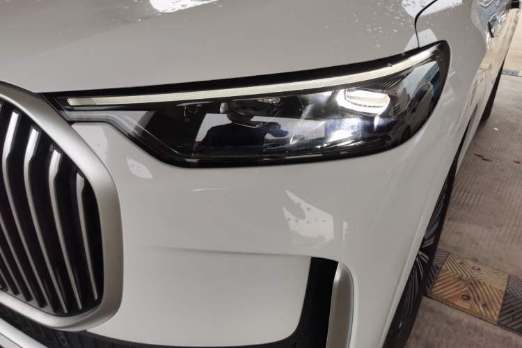 Used Chery Tiggo 9 2025 2.0T Automatic Two-Wheel Drive Luxury Edition 5 Seats Left Front Headlight