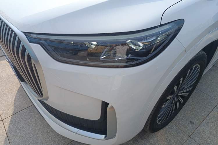 Used Chery Tiggo 9 2025 2.0T Automatic Two-Wheel Drive Luxury Edition 5 Seats Left Front Headlight
