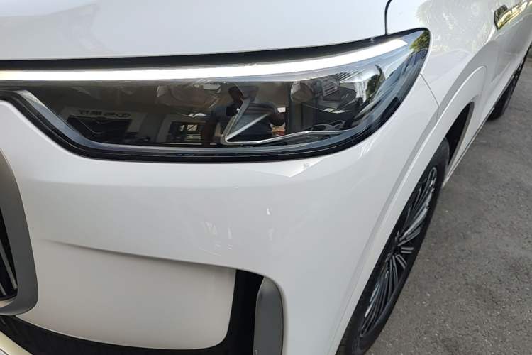 Used Chery Tiggo 9 2025 2.0T Automatic Two-Wheel Drive Luxury Edition 5 Seats Left Front Headlight