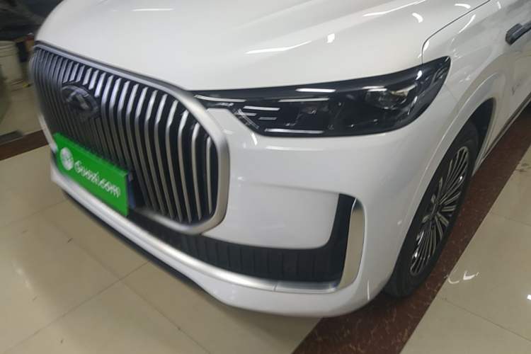 Used Chery Tiggo 9 2025 2.0T Automatic Two-Wheel Drive Luxury Edition 5 Seats Left Front Headlight