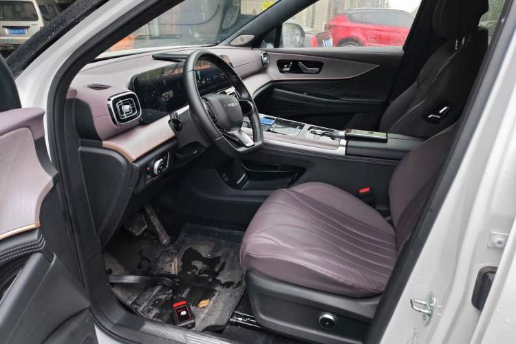 Used Chery Tiggo 9 2025 2.0T Automatic Two-Wheel Drive Luxury Edition 5 Seats Left Front Seat